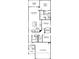 Open-concept floor plan with a great room, eat-in kitchen, primary suite, two car garage, and covered patio at 826 Cypress Preserve Circle, Longs, SC 29568
