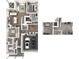 Detailed floor plan showcasing the layout of the entire home, including bedrooms and garage at 929 Maya Layne Dr., Little River, SC 29566
