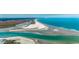Striking aerial perspective showcasing a picturesque coastline, winding rivers, and vibrant ocean, perfect investment property at 999 Algonquin Dr. # E, Pawleys Island, SC 29585