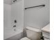 Bathroom featuring a white tub-shower combination at 999 Algonquin Dr. # E, Pawleys Island, SC 29585