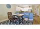 Dining Area with an eat-in kitchen and modern decor at 1009 World Tour Blvd. # 103, Myrtle Beach, SC 29579