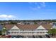 Aerial view of a multi-unit residential building with ample parking at 117 Butkus Dr. # 1, Myrtle Beach, SC 29588