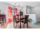 Comfortable dining area with seating, natural light, and views at 117 Butkus Dr. # 1, Myrtle Beach, SC 29588