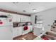 Efficient kitchen with white cabinetry, appliances, and practical layout at 117 Butkus Dr. # 1, Myrtle Beach, SC 29588