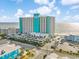 Beautiful beachfront resort with a multi-level parking garage and ocean views at 1210 N Waccamaw Dr. # 212, Garden City Beach, SC 29576