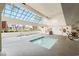 Well-lit indoor pools and hot tubs with a large skylight at 1210 N Waccamaw Dr. # 212, Garden City Beach, SC 29576