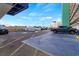 Well-maintained parking lot with designated parking spots at 1210 N Waccamaw Dr. # 212, Garden City Beach, SC 29576