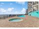 Relaxing outdoor pools and hot tubs, perfect for unwinding with an ocean view at 1210 N Waccamaw Dr. # 212, Garden City Beach, SC 29576