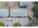 An aerial view shows a well-maintained community with ample parking and manicured landscaping at 1301 Pridgen Rd. # 1101, Myrtle Beach, SC 29577