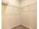Walk-in closet featuring wire shelving for storage and organization at 1451 Porchfield Dr., Conway, SC 29526
