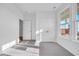 Spacious bedroom featuring plush carpet, a double-door closet, and bright natural light at 155 Joyce Dr, Longs, SC 29568