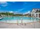 A well-maintained community pool with multiple access points and a relaxing atmosphere at 1587 Sayebrook Pkwy., Myrtle Beach, SC 29588