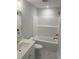 Bright bathroom featuring modern fixtures, a clean white vanity, and a shower-tub combination at 180 Glengrove Lane, Murrells Inlet, SC 29576