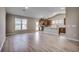 Open-concept living space with kitchen, and outdoor access at 180 Glengrove Lane, Murrells Inlet, SC 29576