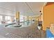 Indoor lazy river with sun loungers and nice decor at 2000 N Ocean Blvd. # 1509, Myrtle Beach, SC 29577