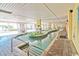 Indoor lazy river featuring water features, sun loungers and poolside decor at 2000 N Ocean Blvd. # 1509, Myrtle Beach, SC 29577