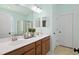 Bathroom featuring double sinks, and a neutral color palette at 2049 Oxford St., Myrtle Beach, SC 29577