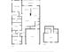 Floor plan of the home at 2049 Oxford St., Myrtle Beach, SC 29577