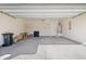 Spacious two car garage with utility sink, water heater, and extra storage at 2049 Oxford St., Myrtle Beach, SC 29577