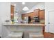 Stylish kitchen with stainless steel appliances, granite countertops, and ample cabinet space at 2049 Oxford St., Myrtle Beach, SC 29577