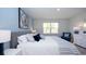 Bright bedroom with decor, creating a peaceful and inviting atmosphere at 212 Jeff Waters Circle, Longs, SC 29568
