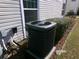 Air conditioning unit, providing efficient cooling for year-round comfort and climate control in the home at 2257 Huntingdon Dr. # F, Surfside Beach, SC 29575