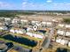 Expansive aerial view showing real estate complex at 2263 Andover Dr. # J, Surfside Beach, SC 29575