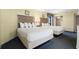 Inviting bedroom features two beds with plush pillows and a closet for ample storage at 2311 S Ocean Blvd. # 771, Myrtle Beach, SC 29577