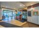 A well-lit cafe in the lobby offering a variety of drinks and pastries, creating a welcoming atmosphere at 2311 S Ocean Blvd. # 771, Myrtle Beach, SC 29577