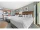 Comfortable hotel bedroom features two queen beds, a kitchenette, and ocean-themed decor at 2701 N Ocean Blvd. # 1857/1860, Myrtle Beach, SC 29577