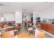 Bright dining area featuring seating for large groups and a coffee bar at 2701 N Ocean Blvd. # 1857/1860, Myrtle Beach, SC 29577
