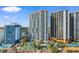 Exterior of multiple condo buildings with pools and ocean views at 2701 N Ocean Blvd. # 1857/1860, Myrtle Beach, SC 29577