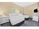 Cozy bedroom featuring two comfortable beds, neutral decor, and a functional layout at 300 N Ocean Blvd. # 324, North Myrtle Beach, SC 29582