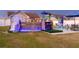 Backyard with a pool and bar offering an idyllic setting for relaxation and outdoor parties at 304 Carolina Springs Ct., Conway, SC 29527