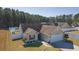 Charming single-story home featuring a two-car garage, well-maintained landscaping, and a cozy facade at 304 Carolina Springs Ct., Conway, SC 29527