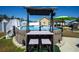 Outdoor pool bar providing a convenient space for poolside drinks and socializing at 304 Carolina Springs Ct., Conway, SC 29527