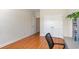 Bedroom with desk, chair, wood floors, and closet at 321 Cabo Loop, Myrtle Beach, SC 29588