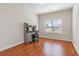 Bedroom with desk, chair, and window at 321 Cabo Loop, Myrtle Beach, SC 29588