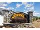 Stone entrance sign for Jackson Estates, a well-maintained and welcoming community at 321 Cabo Loop, Myrtle Beach, SC 29588