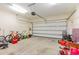 Spacious two-car garage with ample storage space and an automatic door opener at 321 Cabo Loop, Myrtle Beach, SC 29588