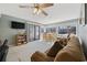 Bright living area with cozy seating and a TV, perfect for relaxation at 351 Lake Arrowhead Rd. # 131, Myrtle Beach, SC 29572