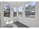 Charming sunroom featuring light-filled interior, perfect for relaxing and enjoying the outdoors at 351 Lake Arrowhead Rd. # 131, Myrtle Beach, SC 29572