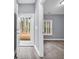 Entryway leading to the outside and another room with a window at 3837 Mayfield Dr., Conway, SC 29526