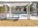 Covered picnic area near the community pool, offering a place to relax in the shade at 4115 Little River Rd. # 4-F, Myrtle Beach, SC 29577