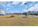 Well-maintained community area with picnic tables and barbeque grills for residents at 4350 Intercoastal Dr. # 2301, Little River, SC 29566