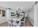 Spacious kitchen with a large island and seating, updated appliances and modern decor at 4350 Intercoastal Dr. # 2301, Little River, SC 29566