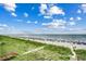 Expansive beach with white sand, blue water, and clear skies, perfect for relaxation and recreation at 6253 Catalina Dr. # 1711, North Myrtle Beach, SC 29582