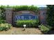 Entrance sign for Willow Bend featuring brick pillars, beautiful landscaping, and community name at 6253 Catalina Dr. # 1711, North Myrtle Beach, SC 29582