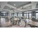 Spacious dining area with seating for multiple guests and ocean views at 6253 Catalina Dr. # 1711, North Myrtle Beach, SC 29582