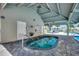 Covered hot tub area with access to the outdoor pool and restroom facilities for added convenience at 6253 Catalina Dr. # 1711, North Myrtle Beach, SC 29582